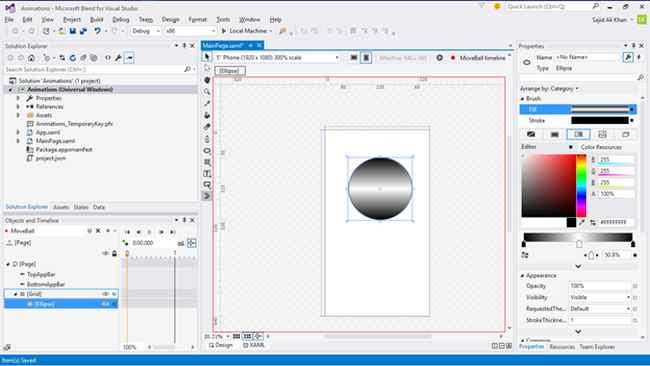 Simply name the Storyboard